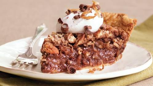  Rich and decadent, Luby's Cafeteria German Chocolate Pie will steal your heart