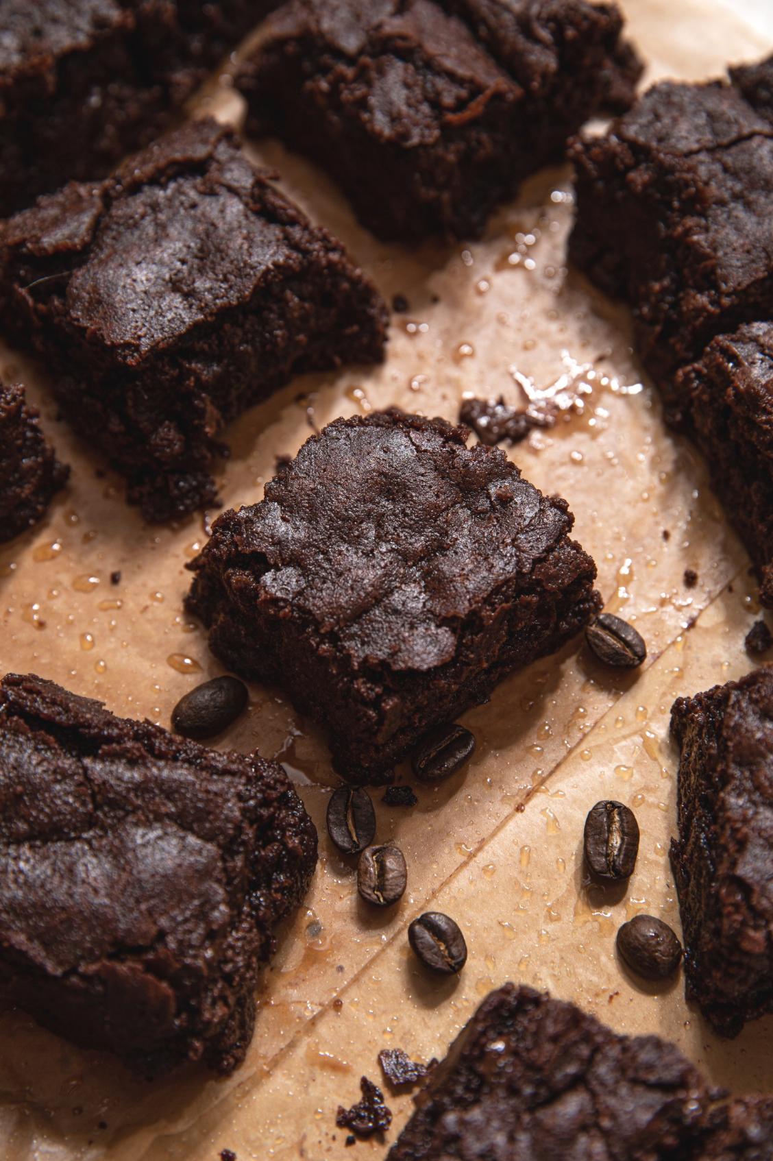  Rich and delicious, these brownies are sure to satisfy your cravings.