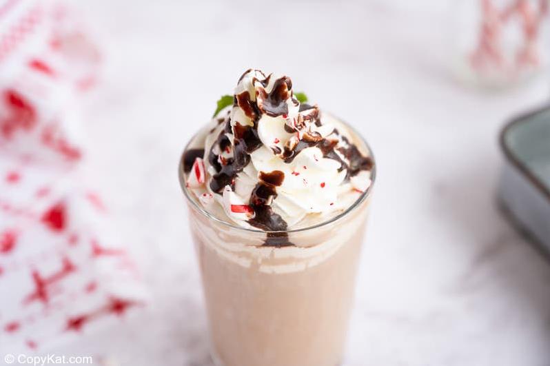  Rich chocolate meets refreshing peppermint in every sip