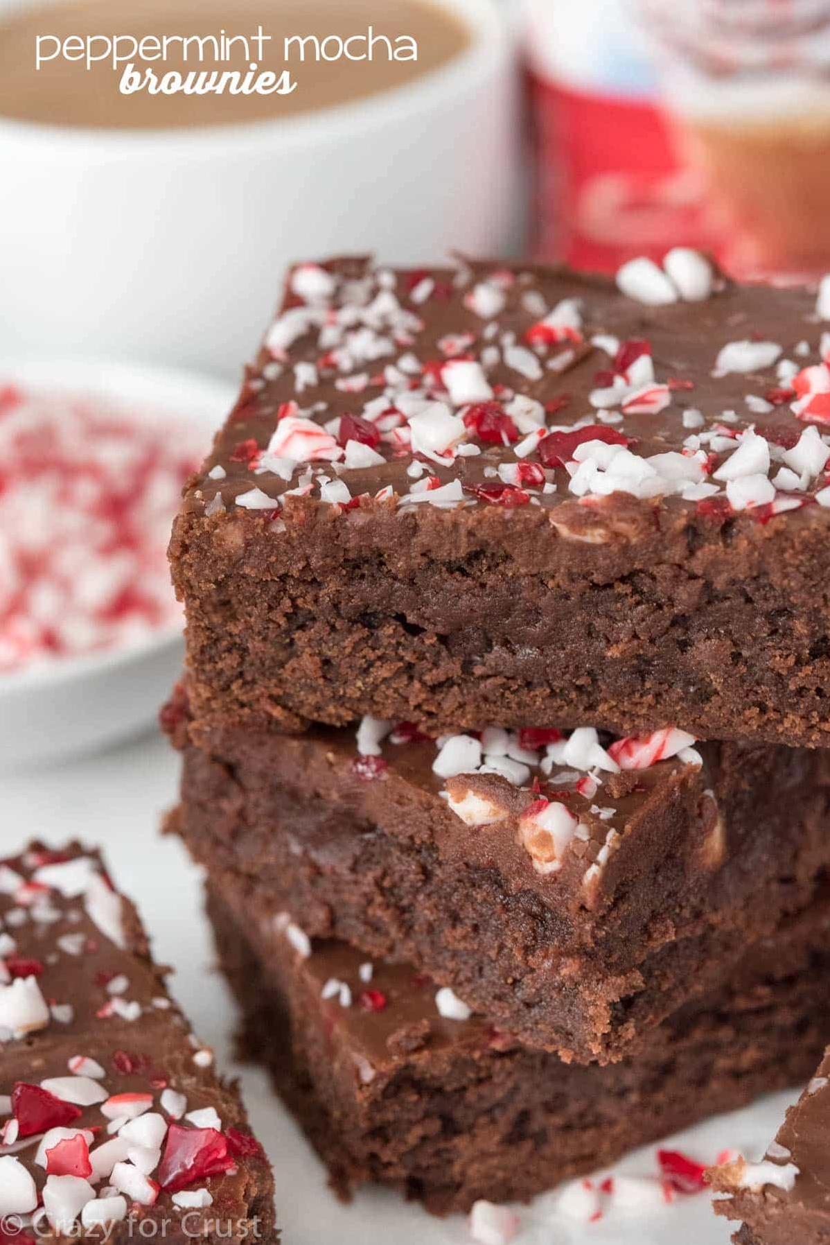  Rich, fudgy, and full of holiday cheer!