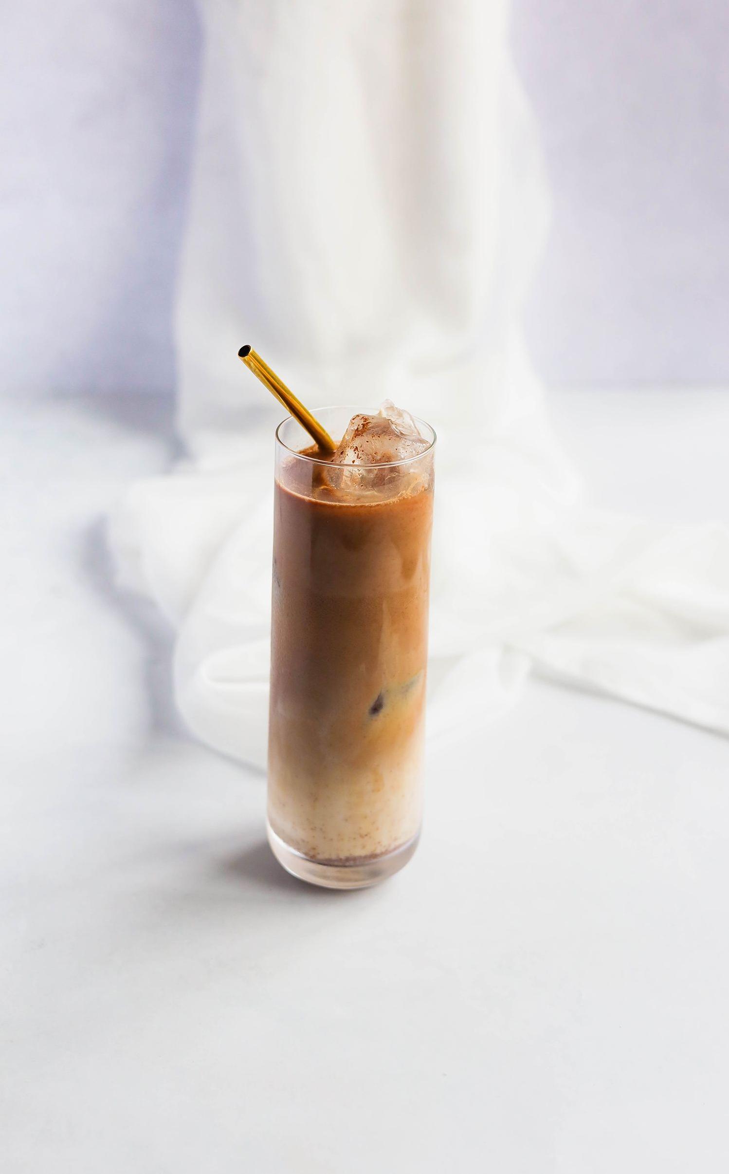  Satisfy your caffeine and chocolate cravings with one delicious sip.