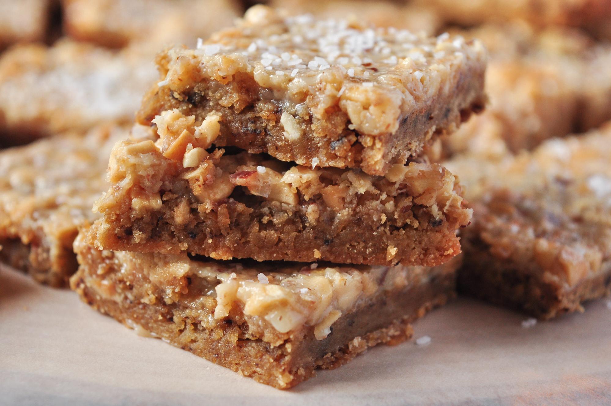  Satisfy your sweet tooth cravings with these irresistible toffee bars.