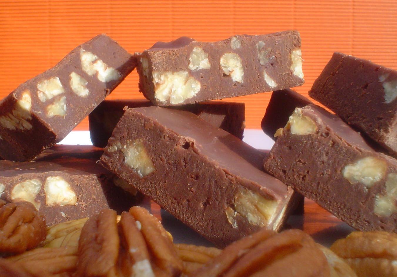  Satisfy your sweet tooth with this coffee-infused fudge!