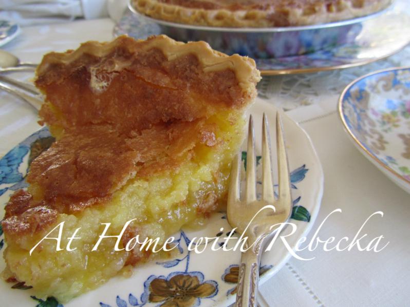  Satisfy your sweet tooth with this rich and buttery Furrs Cafeteria Butter Chess Pie Clone!