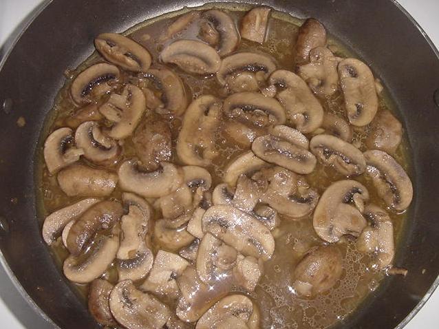 Savor the aroma of sautéed mushrooms with every bite!