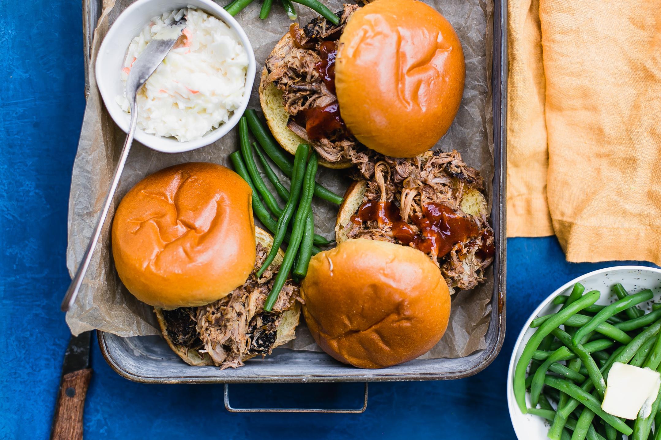  Savor the flavor of fall-off-the-bone pulled pork with a coffee twist.