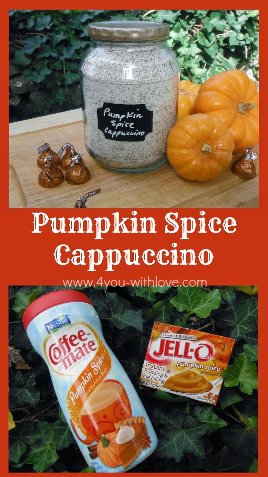  Savor the flavors of fall with this delicious Pumpkin Pie Cappuccino!