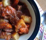 Savory and wholesome, this beef stew is an all-time favorite.