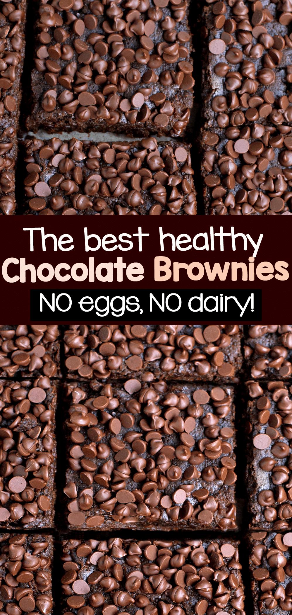  Say goodbye to boring brownies and hello to a delicious and healthy treat.