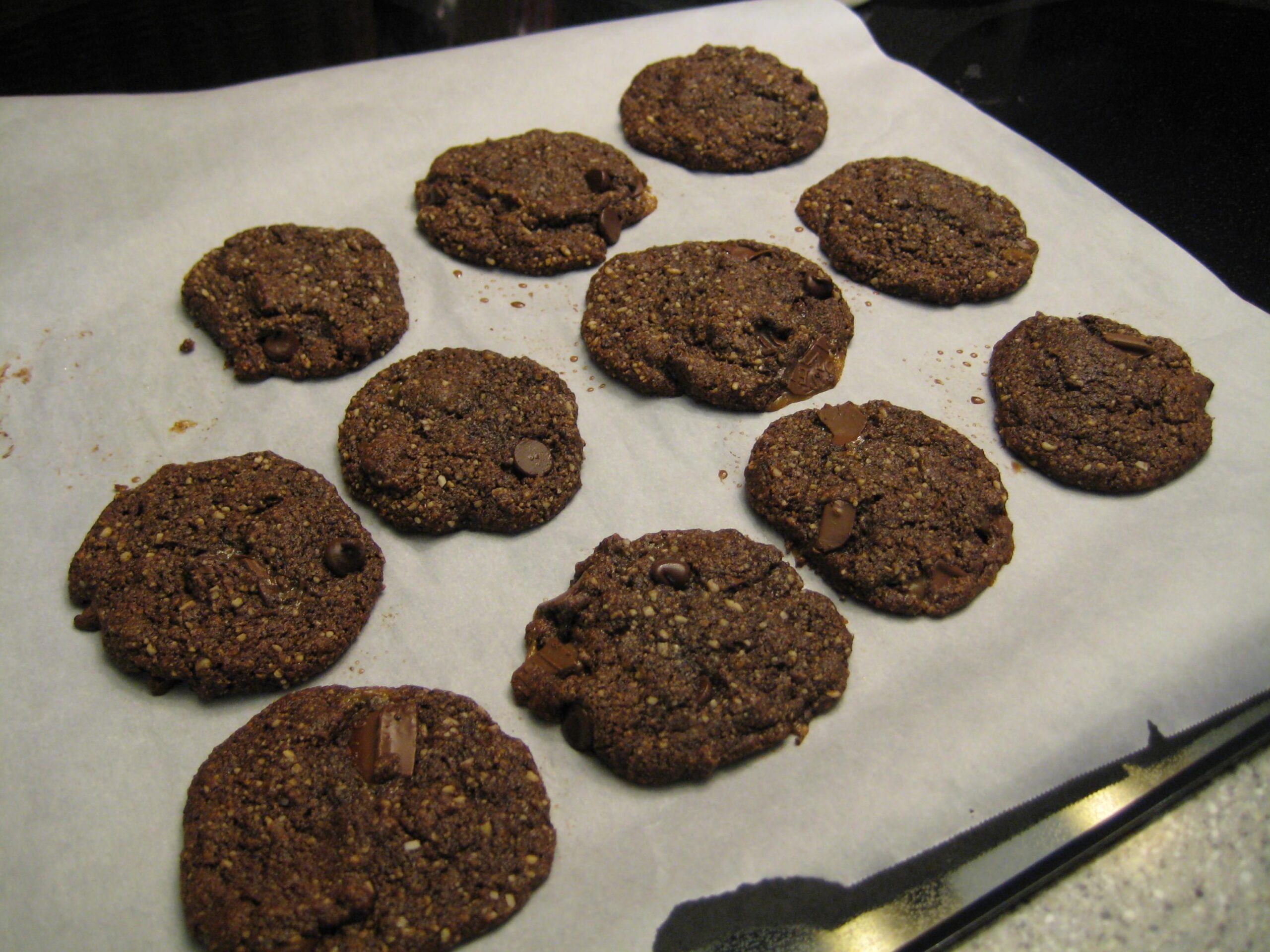  Sink your teeth into these double chocolate mocha cookies!