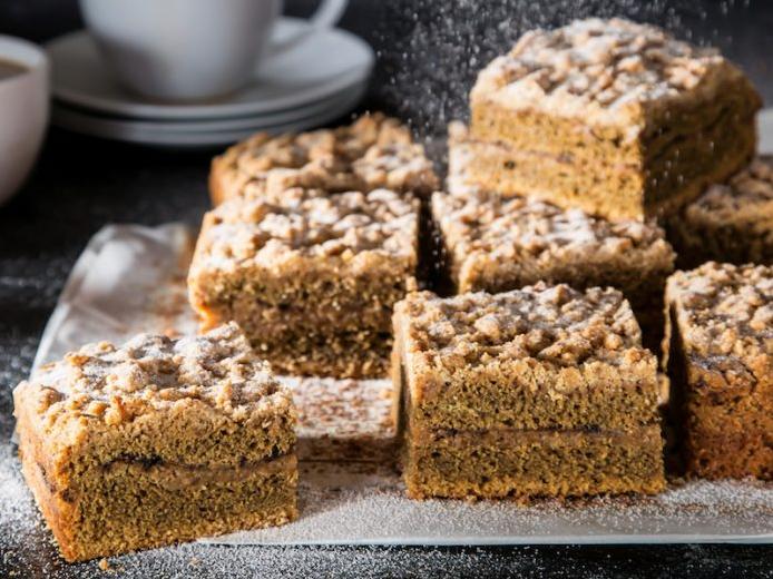  Sip and savor a slice of our Irish Coffee Cake!