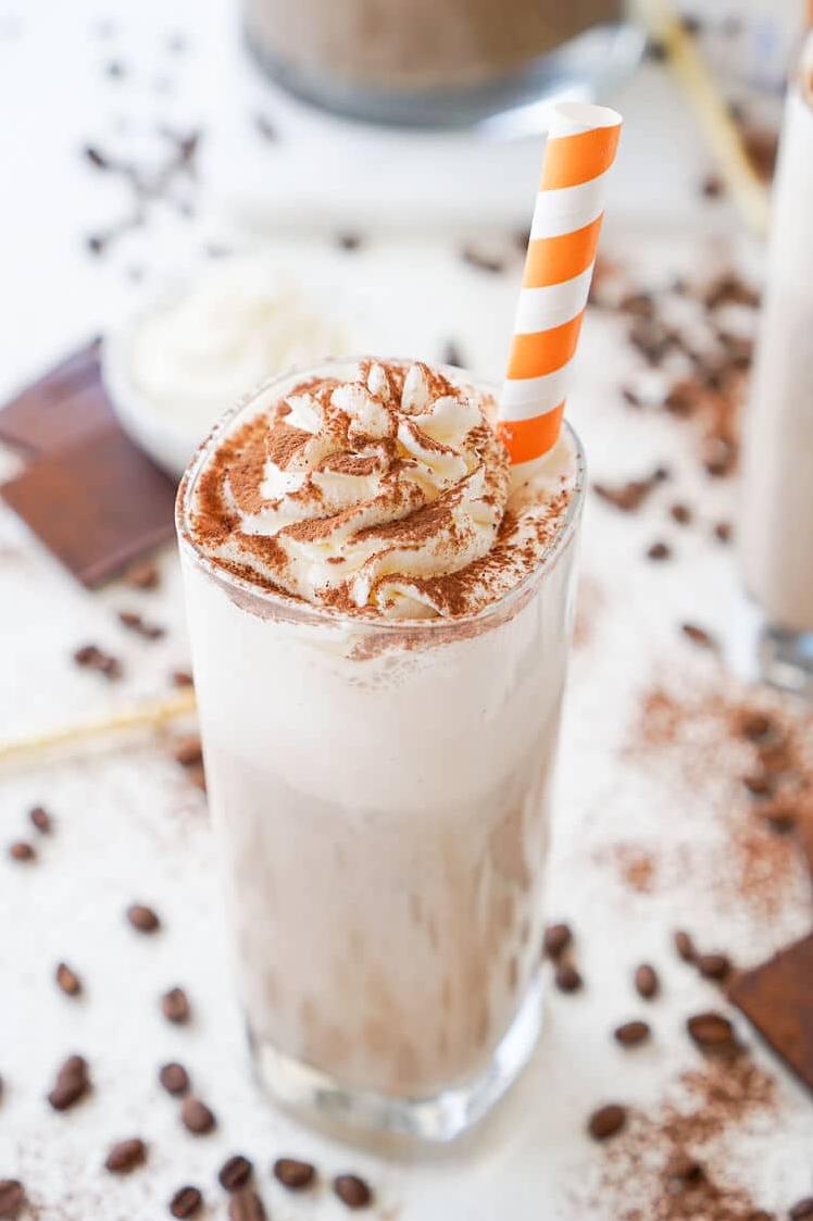  Sip and savor the decadent flavor of this mocha punch - it's like having dessert in a glass