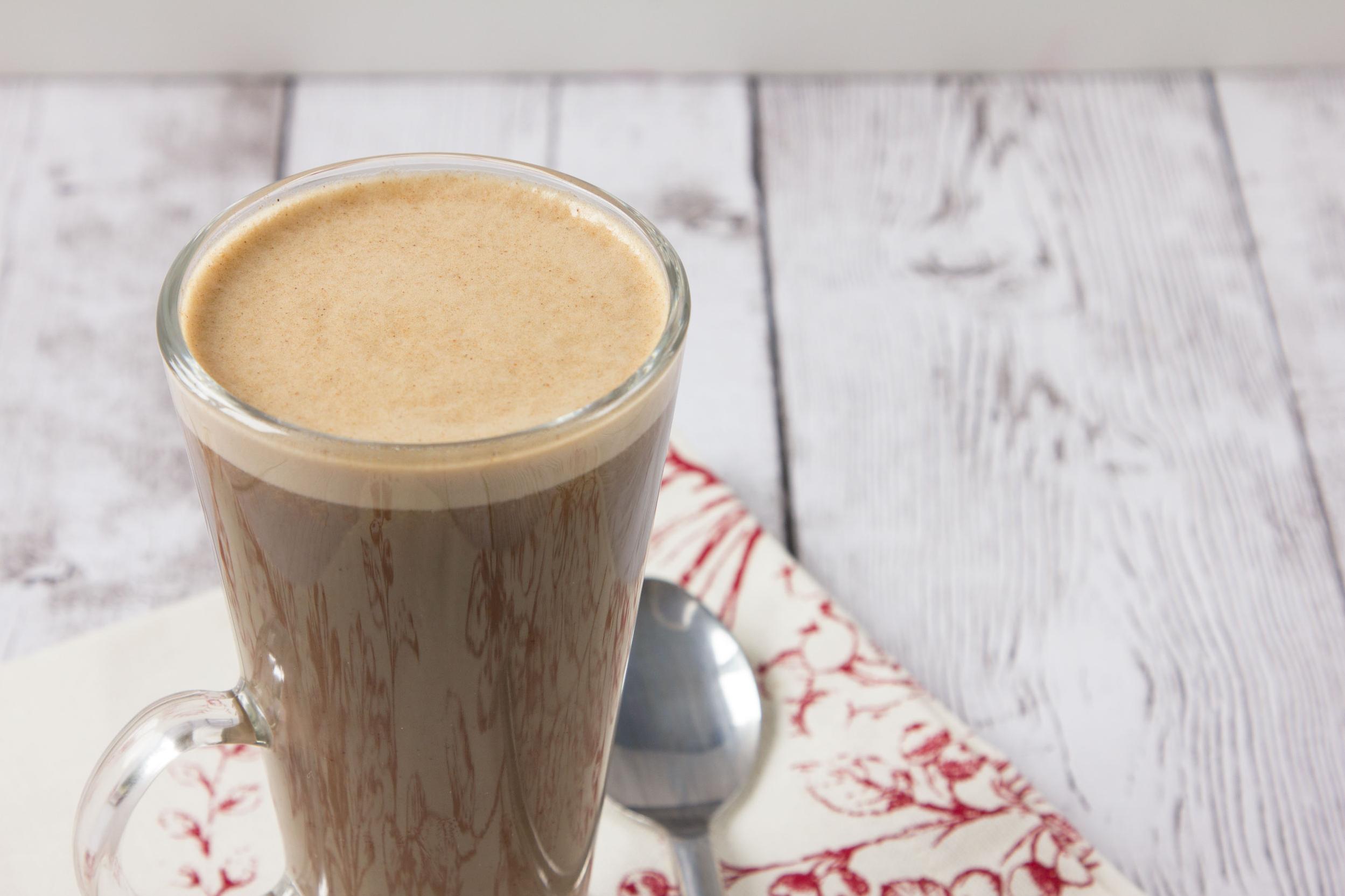  Sip on fall with a low carb pumpkin spice latte!