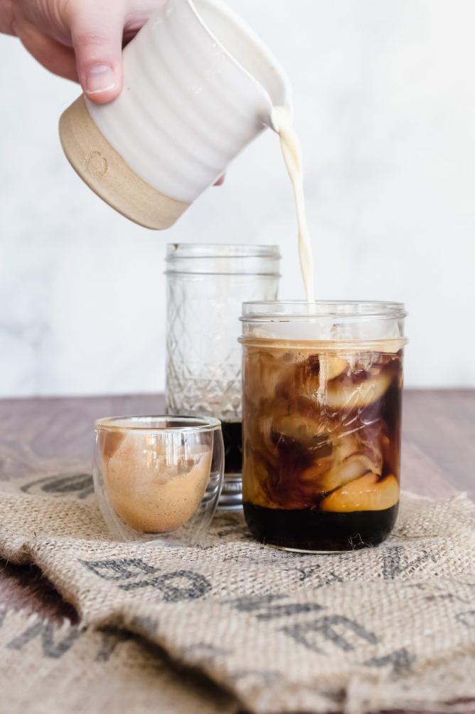  Sip, sip, hooray! It's time for an Iced Soy Latte!