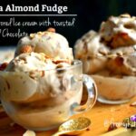 Skor and Toasted Almond Coffee Ice Cream - for Electric Machine