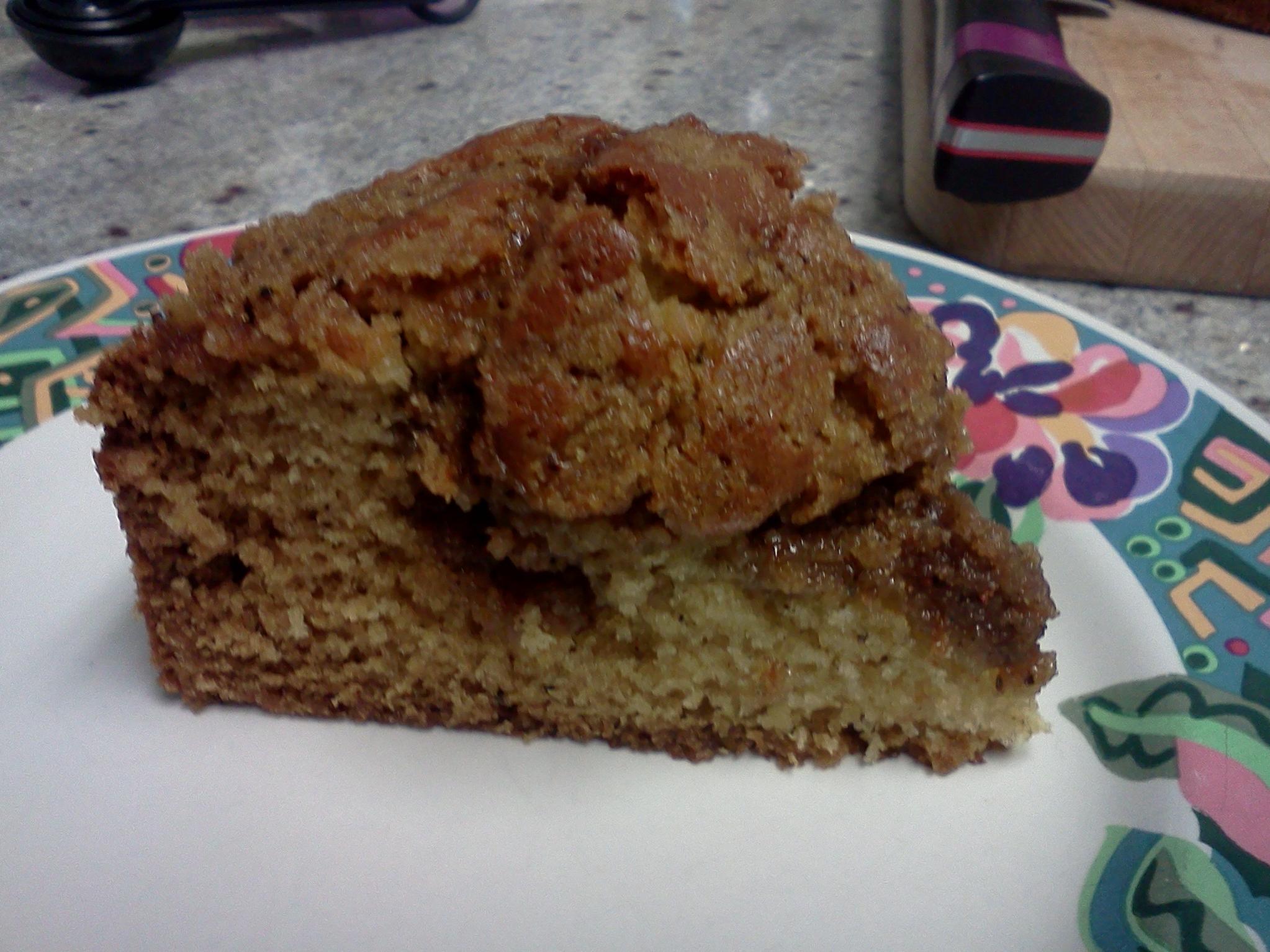 Try this delectable sourdough coffee cake recipe today
