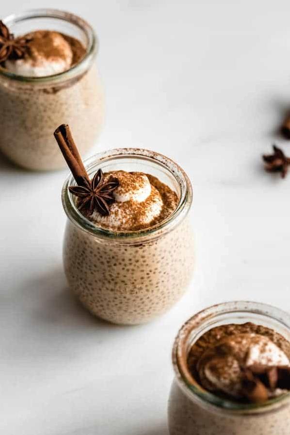 Indulge in Spiced Chai Tea Pudding Recipe