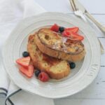 Spiced Latte French Toast