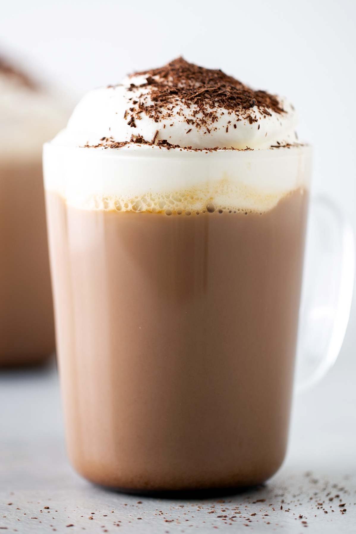 Starbucks Peppermint Mocha (Copycat)