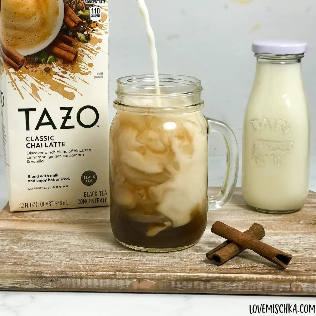 Delicious Tazo Chai Tea Recipe for Tea Lovers