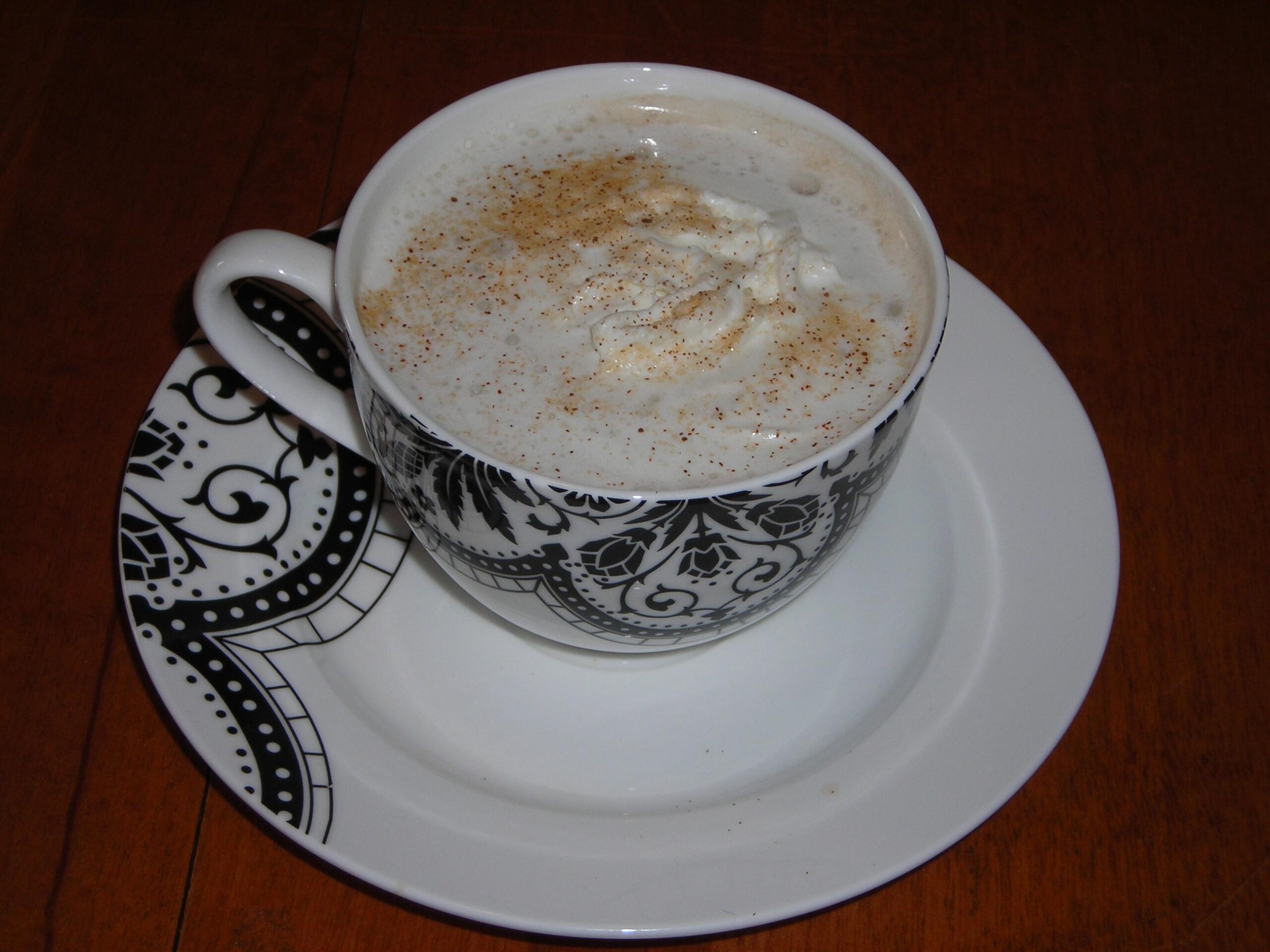  Start your day on a cozy note with this comforting cup of joe
