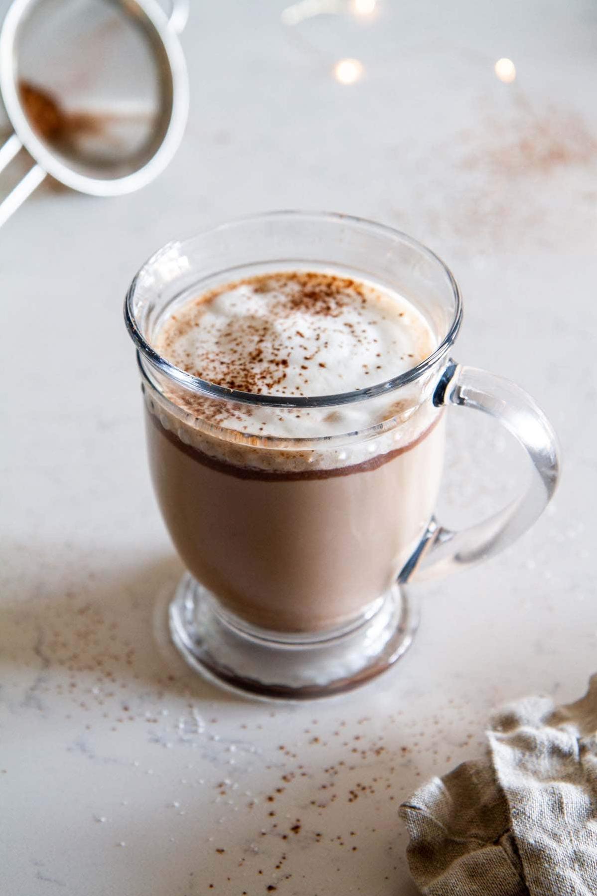 Start your day on a sweet note with this delicious latte recipe