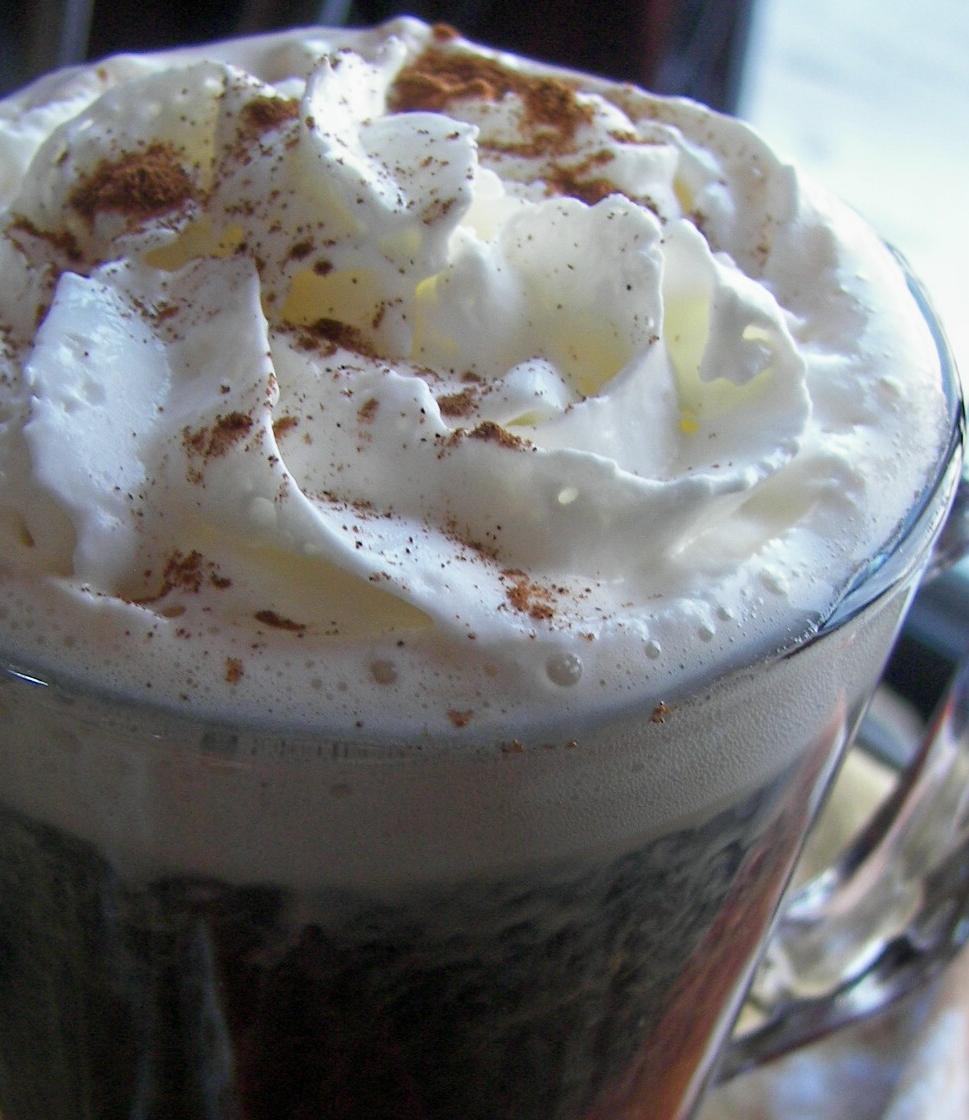  Start your day with a sweet kick of maple cinnamon coffee goodness!