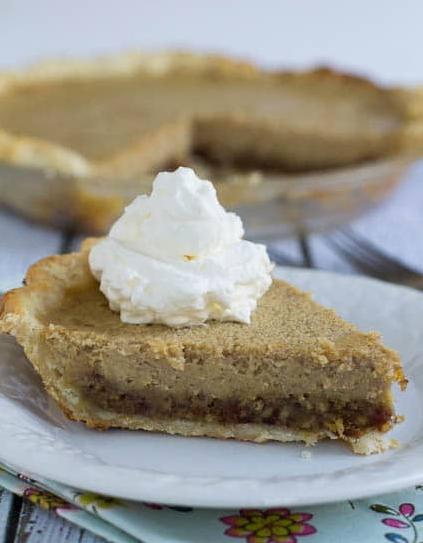  Step aside pumpkin pie, there's a new favorite in town.
