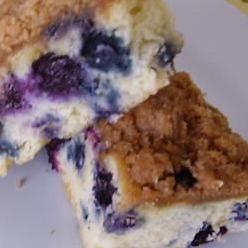 Delicious Sugar-Free Blueberry Coffee Cake Recipe