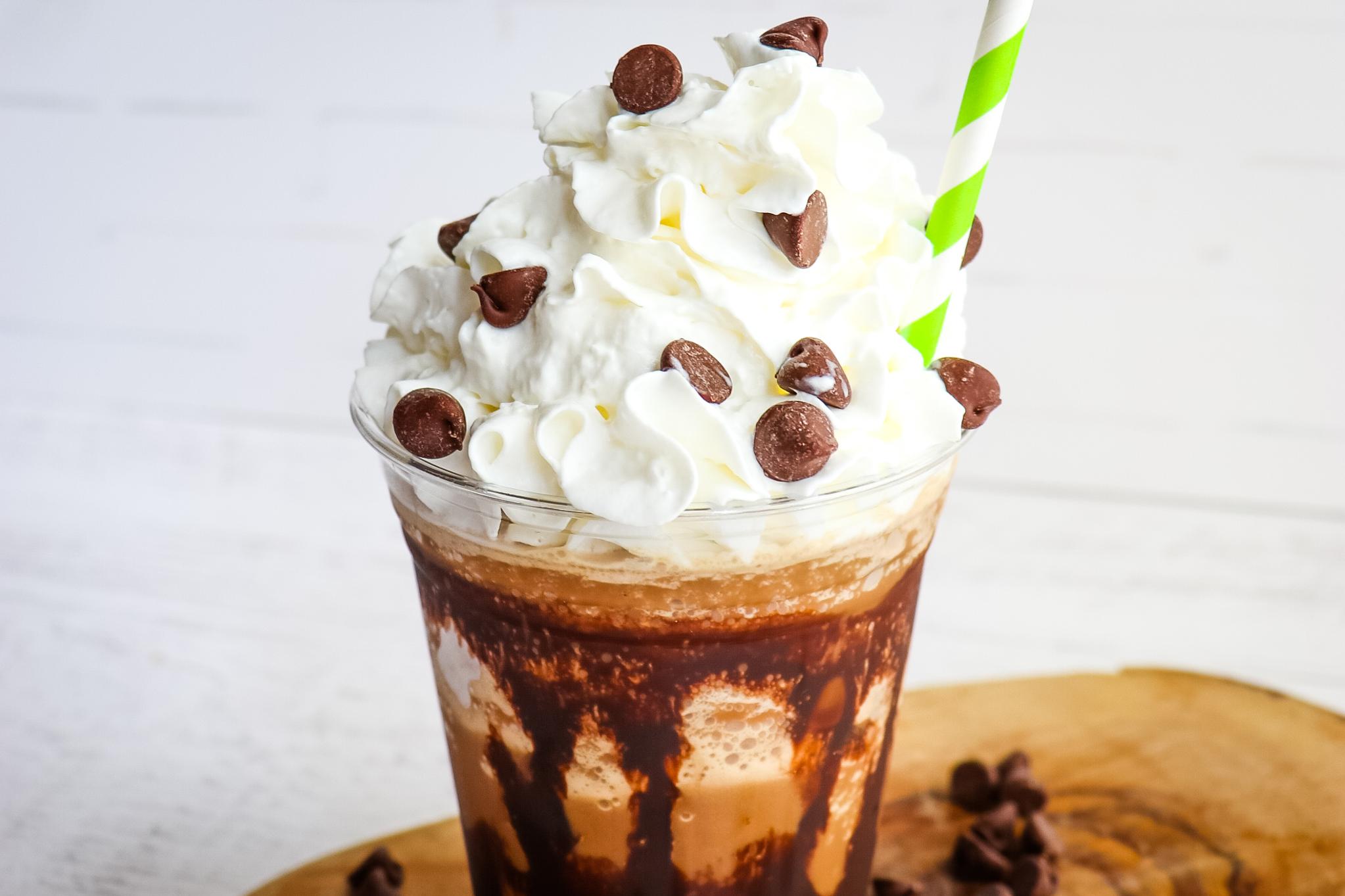 Summer may be over, but this iced mocha frappuccino is perfect year-round.