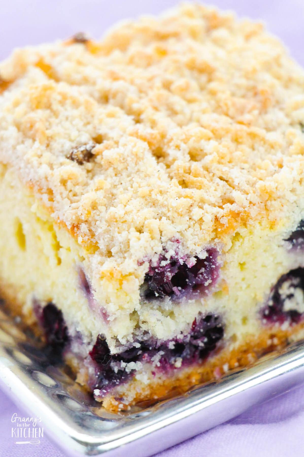  Take a bite of nostalgia with this classic blueberry buckle recipe that never goes out of style.
