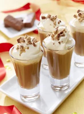  Take a shot and let the rich flavors of espresso and chocolate take over.