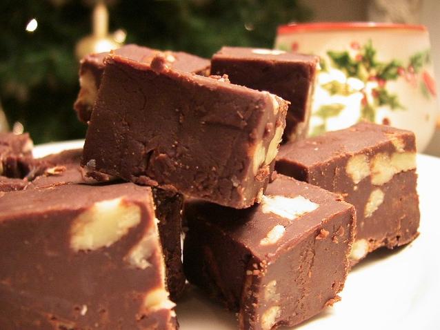 The Best Kahlua and Coffee Fudge!