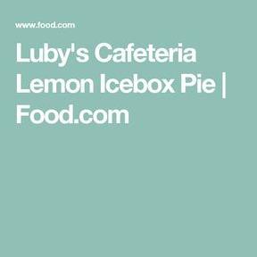  The buttery graham cracker crust is the perfect complement to the light and refreshing lemon filling.