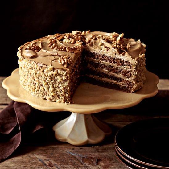  The perfect balance of rich mocha and warm rum flavors dance together harmoniously in this magical cake.