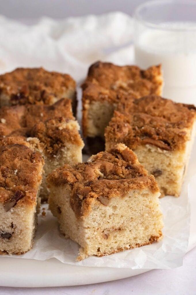  The perfect Bisquick crumb topping is the cherry on top of the coffee cake.