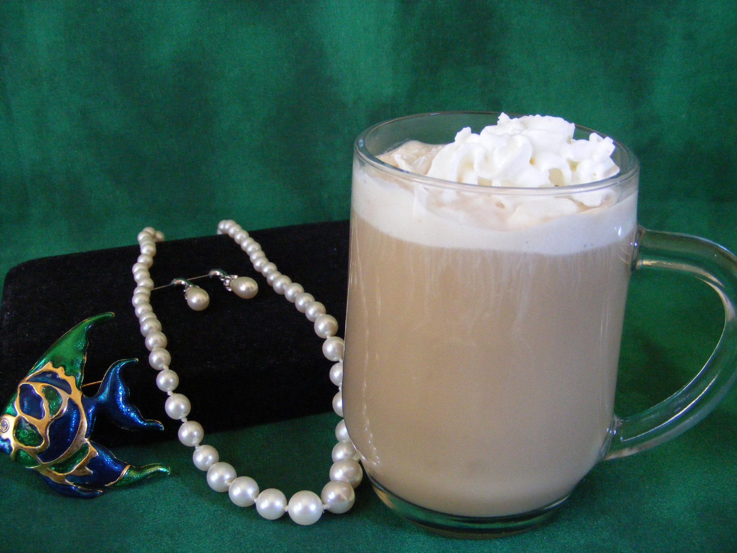  The perfect blend of Irish whiskey and vanilla, this coffee will warm your soul and heart.