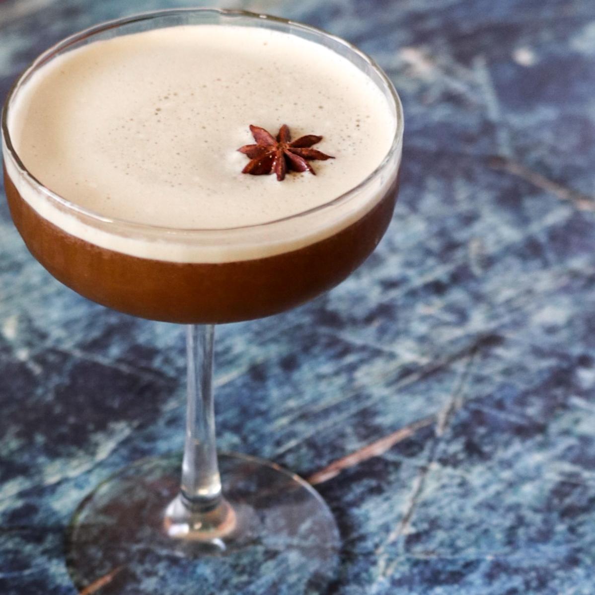  The perfect drink for a cozy night in or a fancy night out