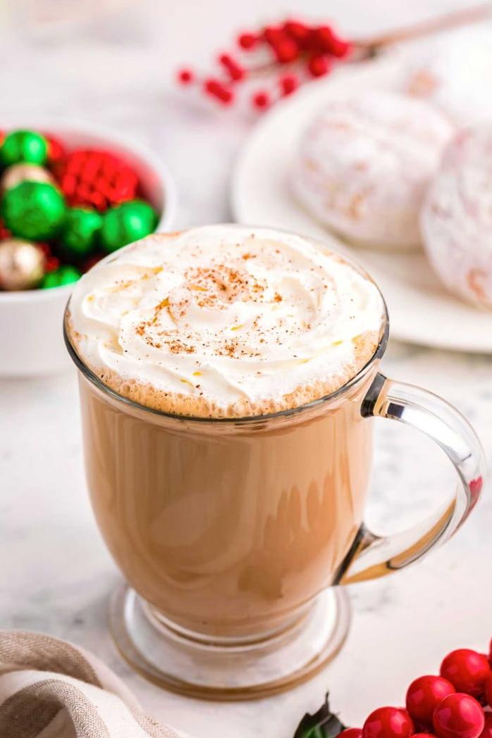  The perfect holiday treat for cozy mornings!