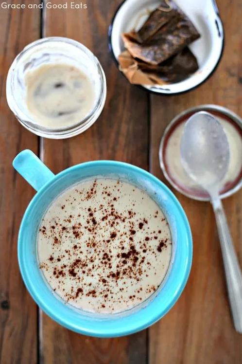  The perfect latte to curl up with on a chilly winter day