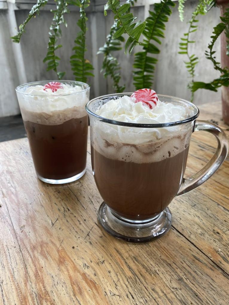  The ultimate winter drink: Peppermint Mocha