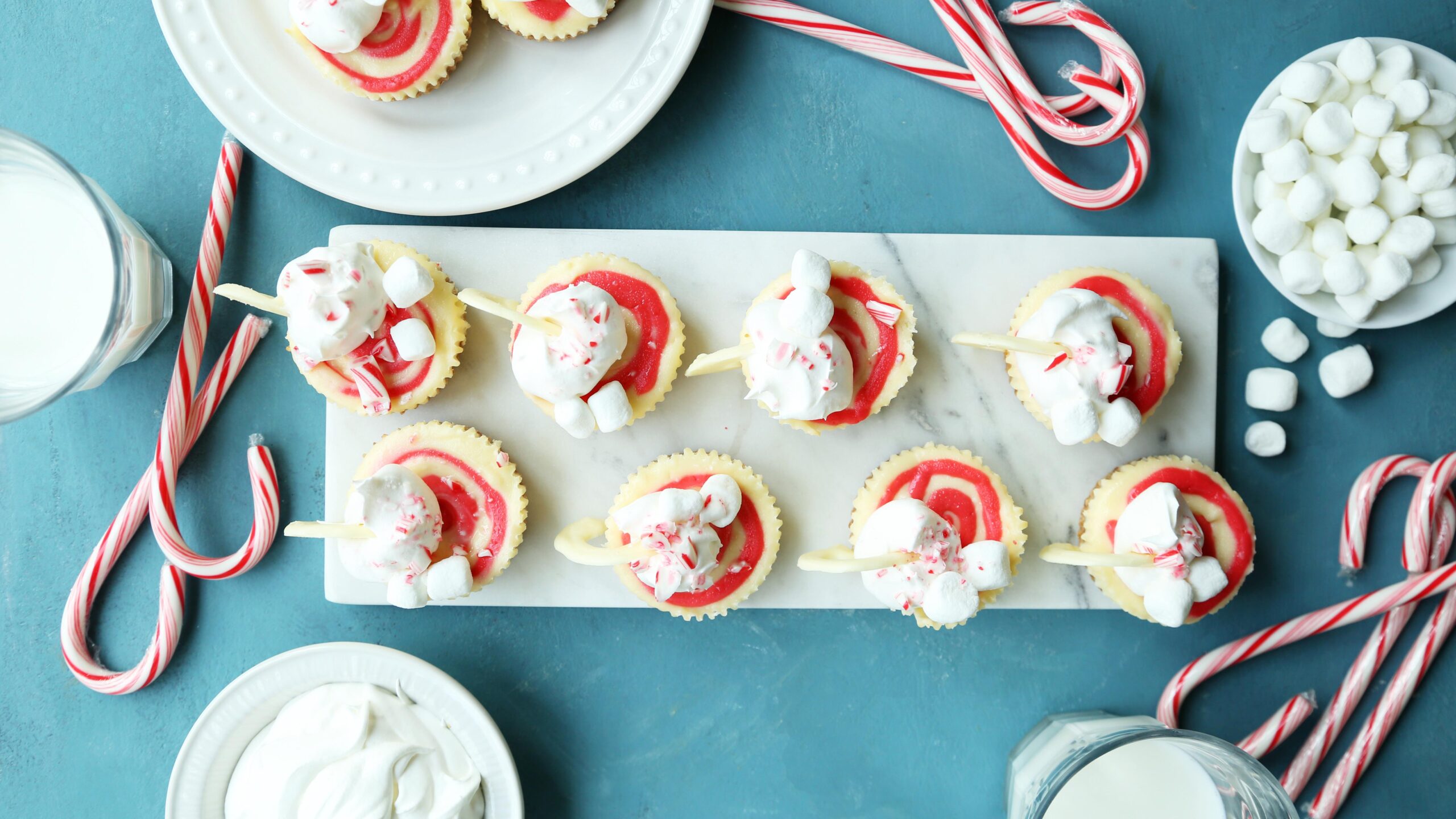  These cheesecakes are a peppermint lover's dream come true!