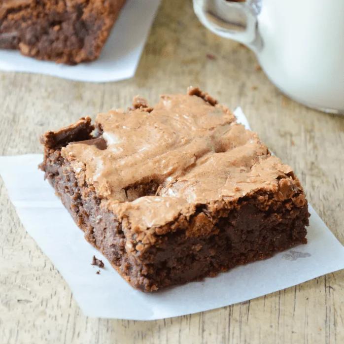  These decadent brownies are so simple to make, you'll never go back to store-bought.
