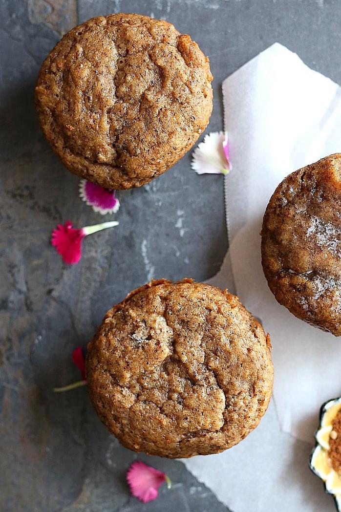  These muffins have chai-tea-licious flavor!
