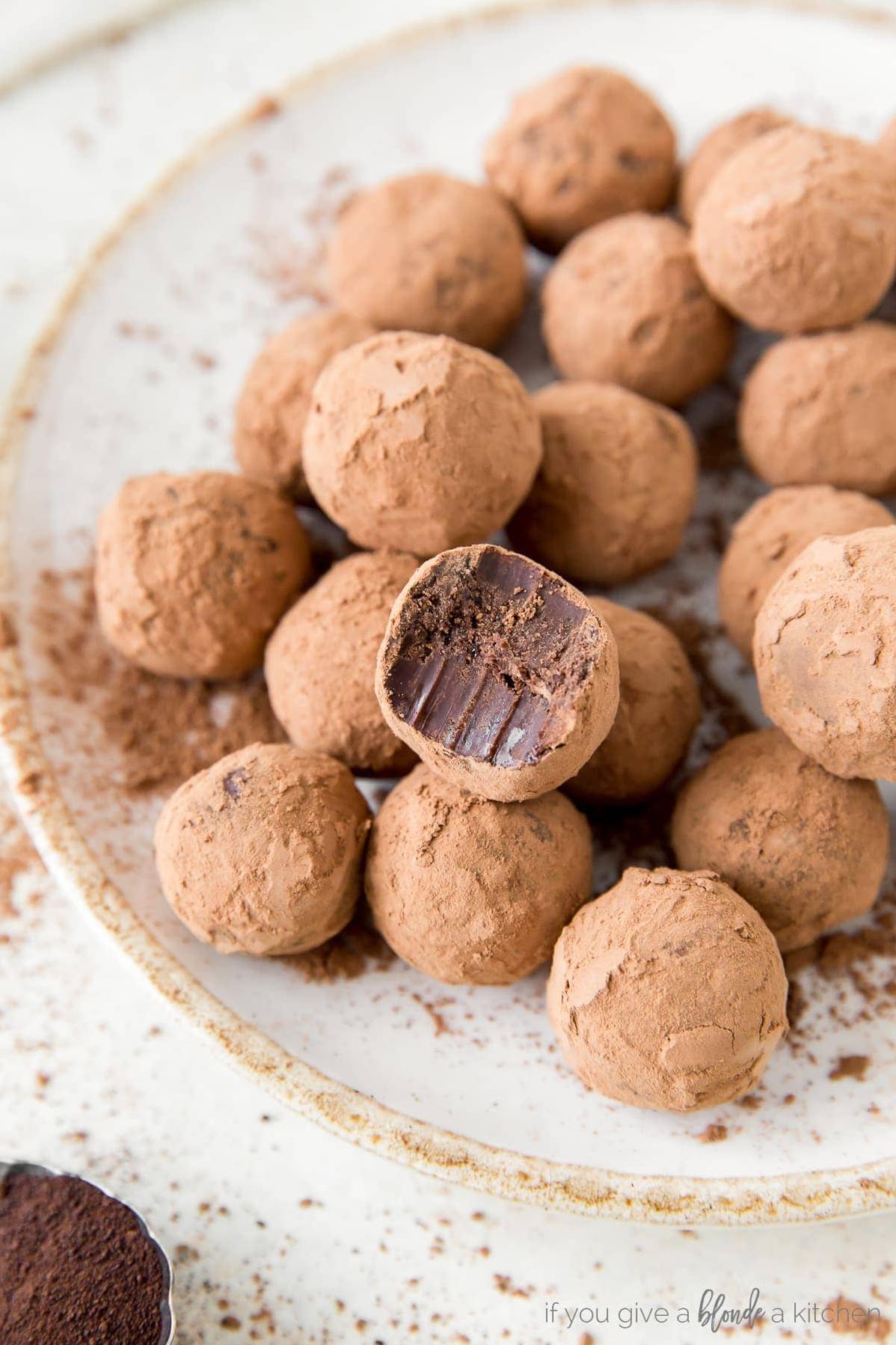  These truffles are the perfect pick-me-up