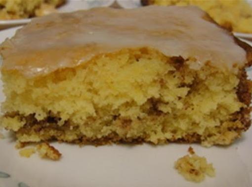  This butter coffee cake will transport you straight to grandma's kitchen!