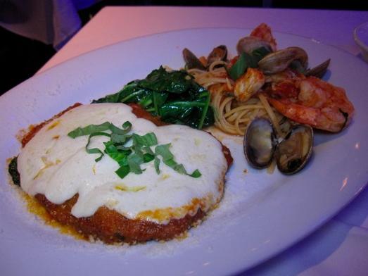  This Cafe Martorano Chicken Cutlet steals the show