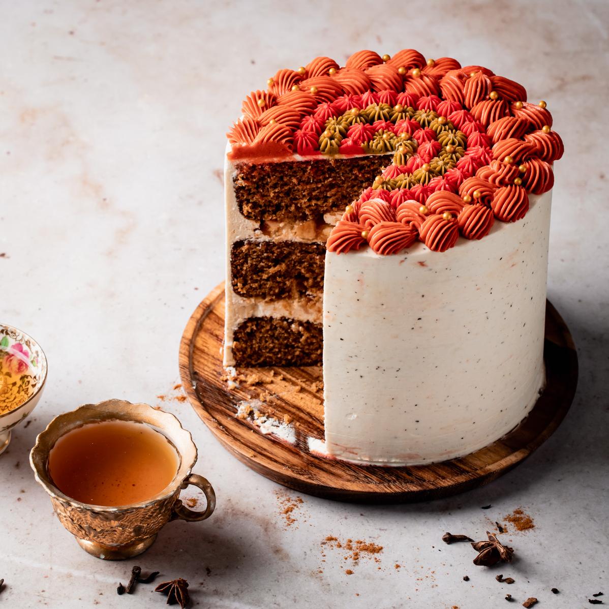  This cake will steal the show on your dessert table.