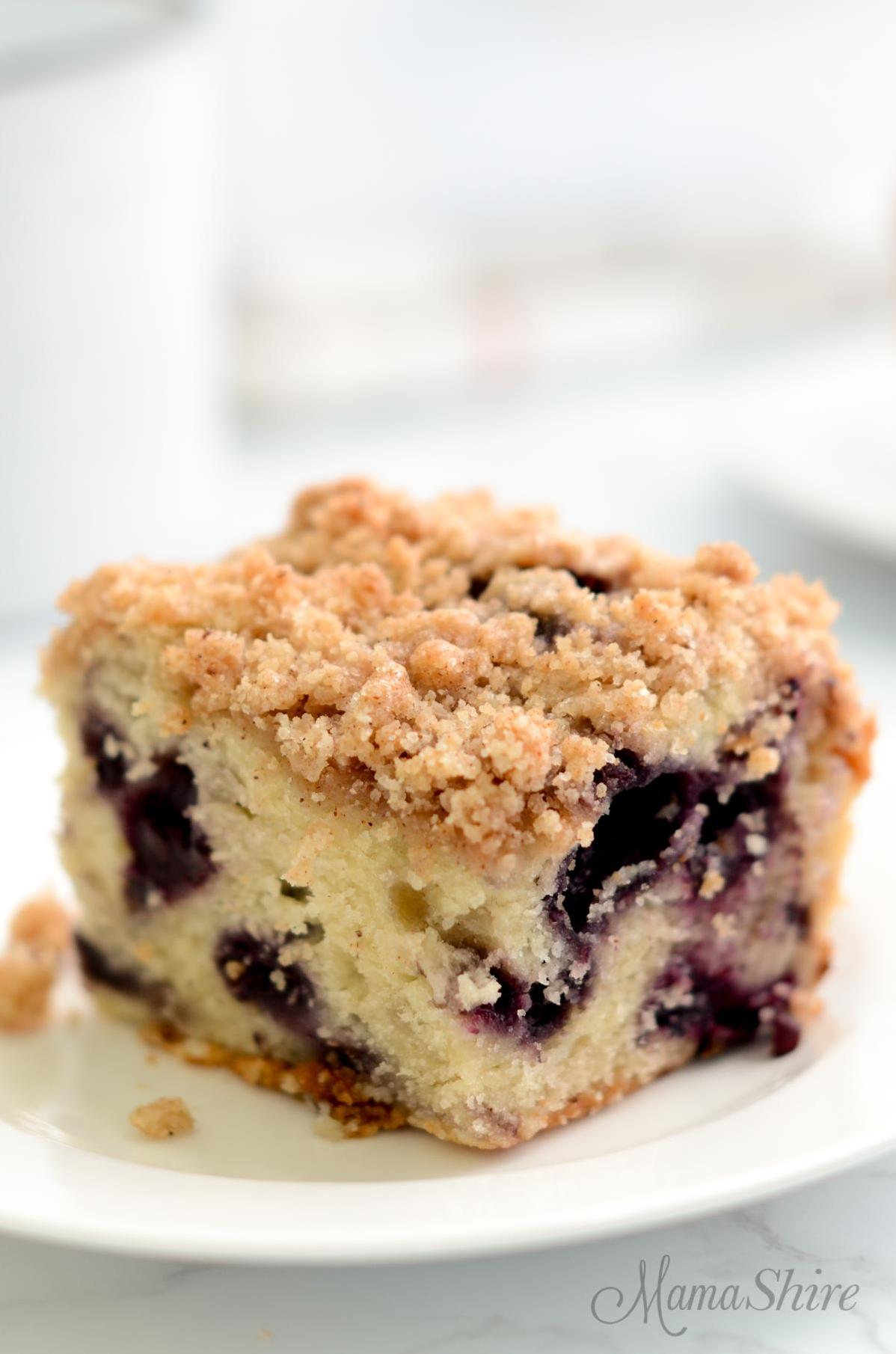  This coffee cake is easy to make and even easier to eat!