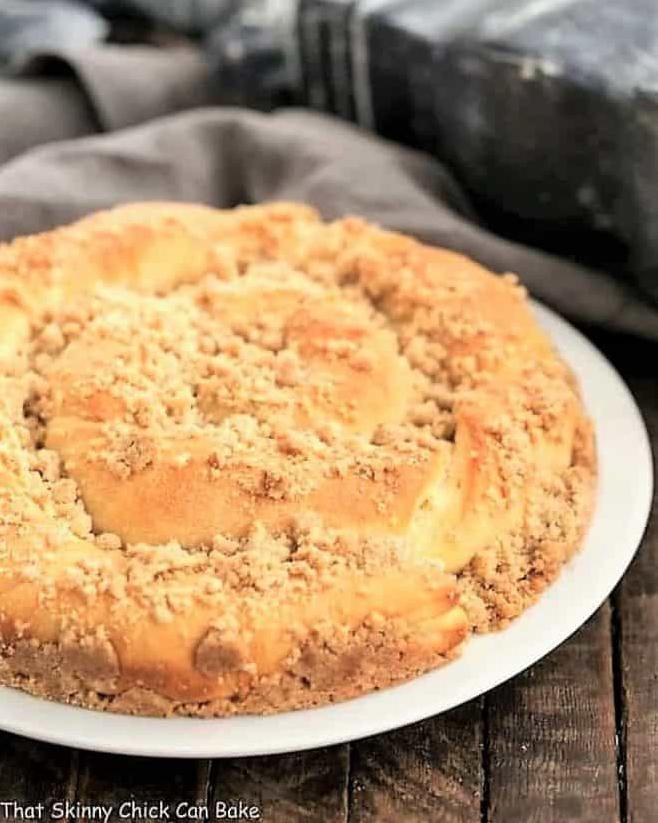  This coffee cake recipe is just like Sara Lee's, but better!